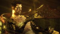 Adam Jensen relaxing