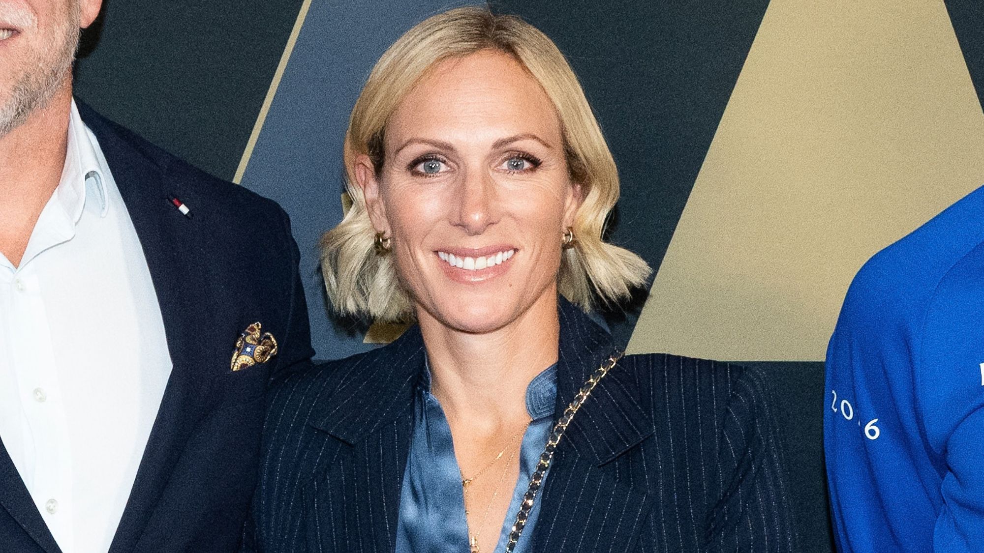 Zara Tindall poses on day one of Laver Cup 2026 at The O2 on September 25, 2026