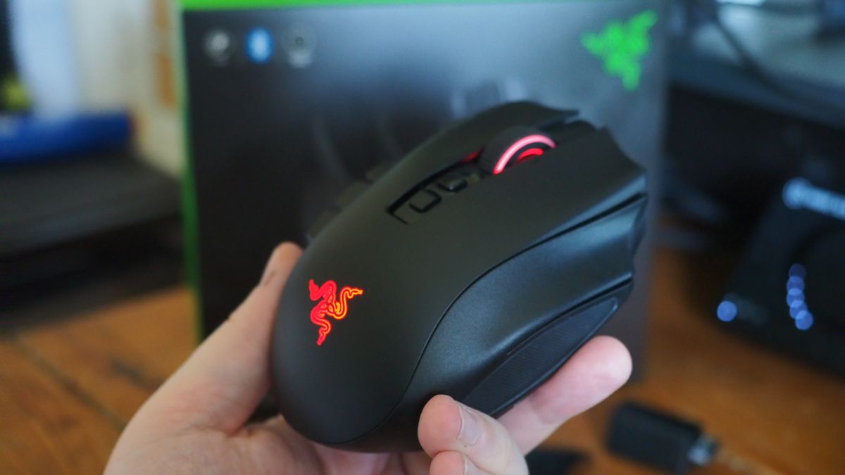 Razer Naga V3 Pro mouse