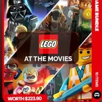 Lego At the Movies Bundle Lego At the Movies Bundle