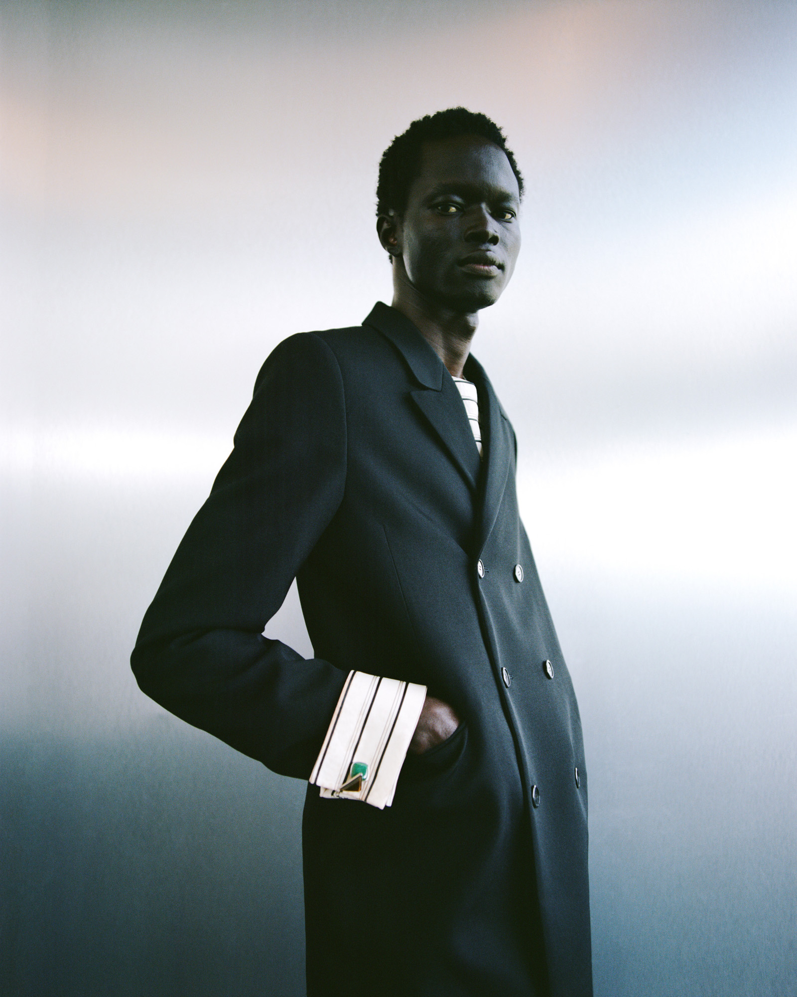 A/W26 trends and standout fashion pieces photographed on male and female model