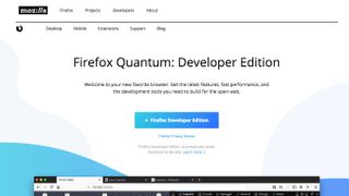 Firefox's Developer Edition