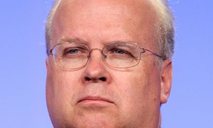 Is Karl Rove, the GOP architect, back?