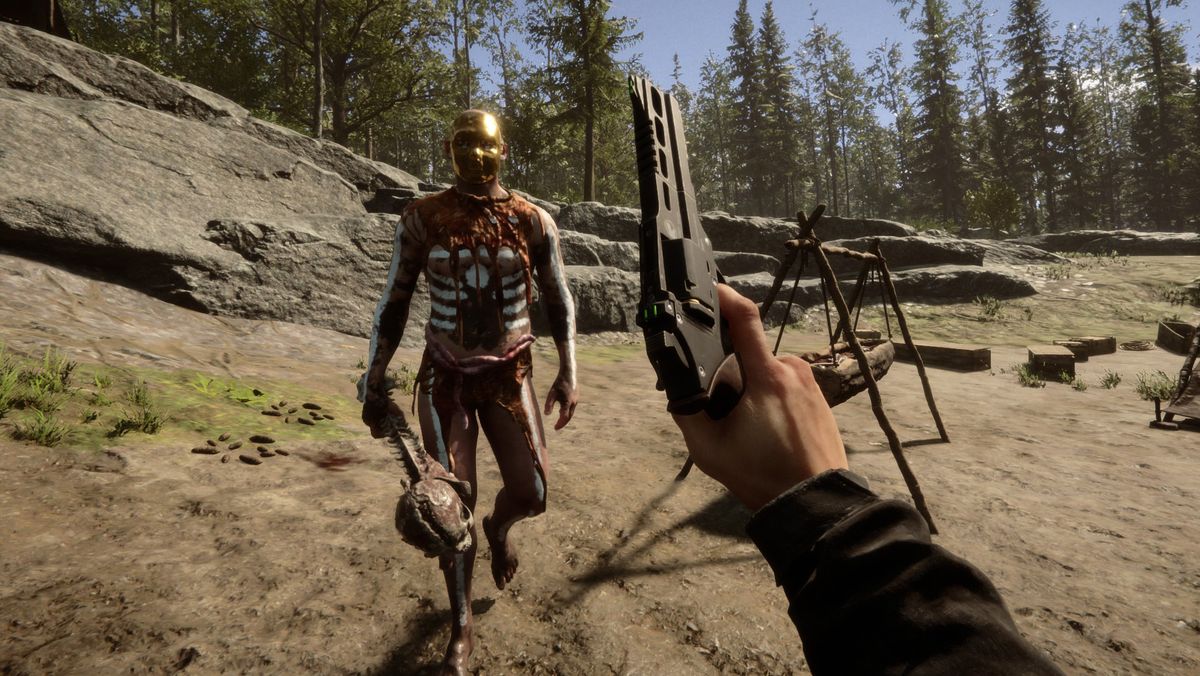 Sons of the Forest Will Have an AI Companion for Solo Players