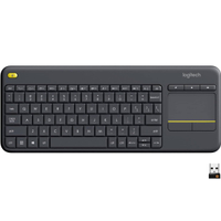 Logitech K400 Plus Wireless Touch Keyboard: $27.99 $18.99 at Amazon