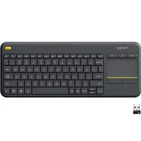 Logitech K400 Plus Wireless Touch Keyboard: $27.99 $18.99 at Amazon