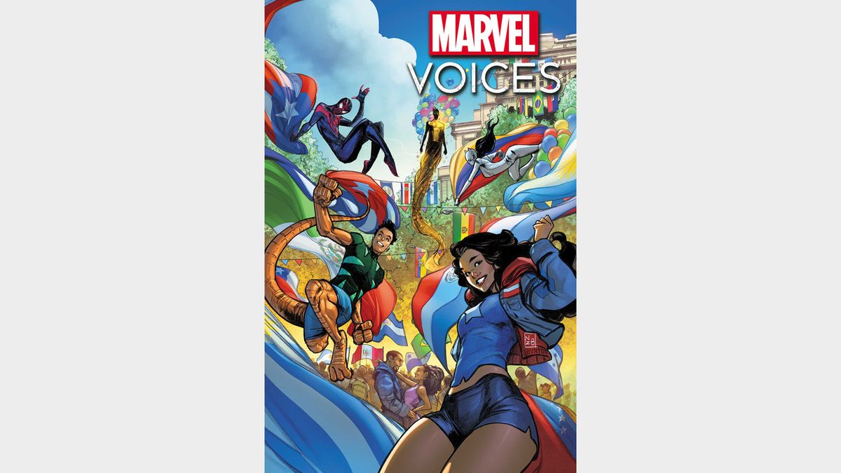 Marvel Comics October 2021 solicitations