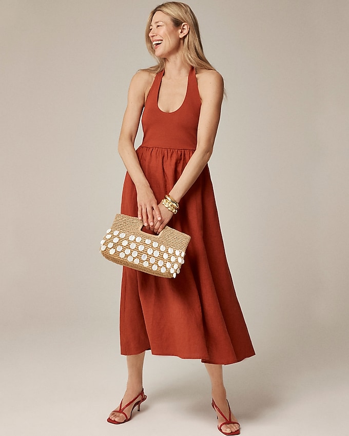 Halter Mixy Dress