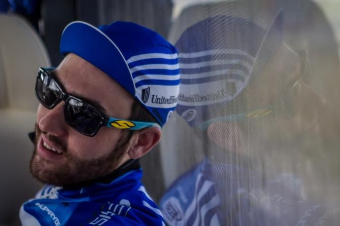 Jake Keough (UnitedHealthcare) on the way to another big day of racing.