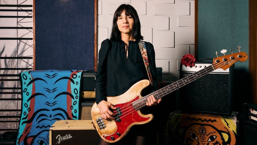 Bassist Paz Lenchantin