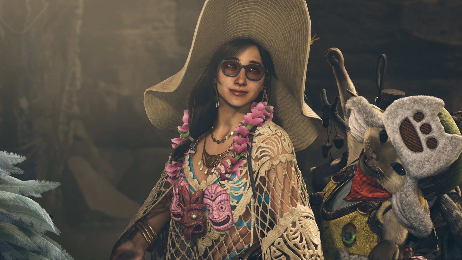 Monster Hunter Wilds summer swimsuit skins