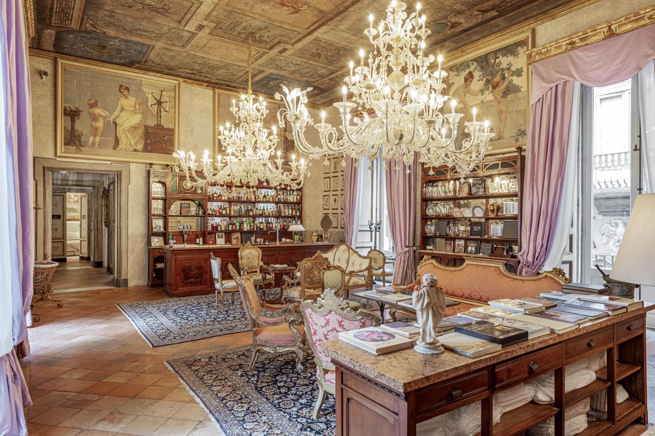 Palazzo Doria D'Angri in Naples