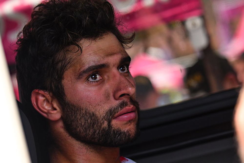 Fernando Gaviria (UAE Team Emirates) after stage 2 at Tour Colombia