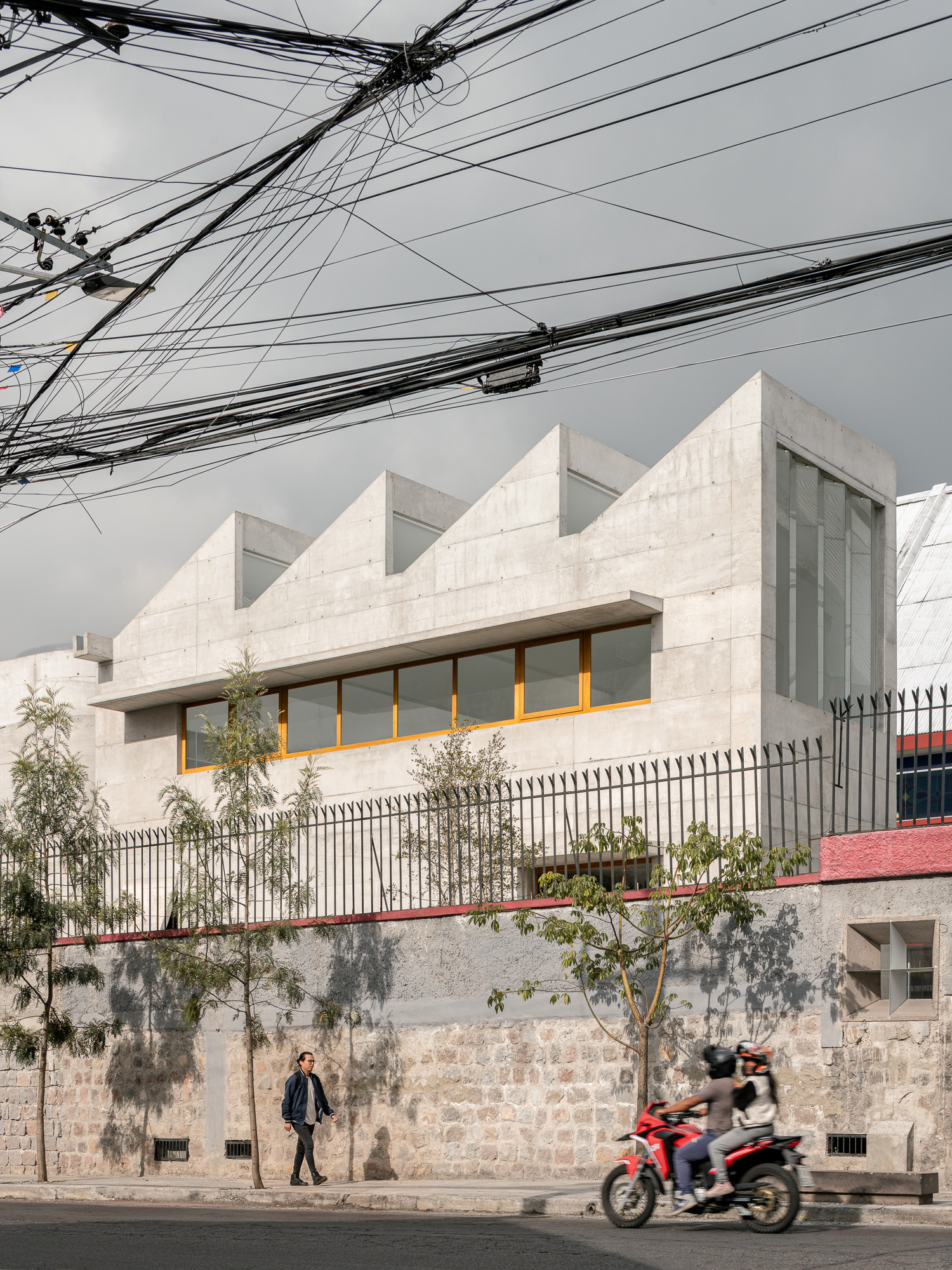 example of Ecuador architecture