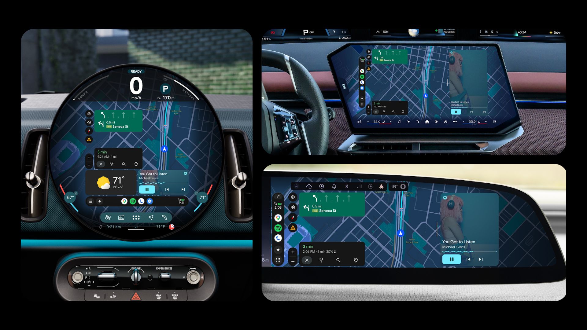 Android Auto gets a refresh with a new look and improved Gemini integration