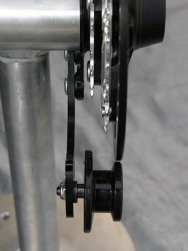 Naturally, Race Face is still deeply involved in the North Shore-style of riding and the floating lower roller on its two-ring guide will probably help it stay that way.