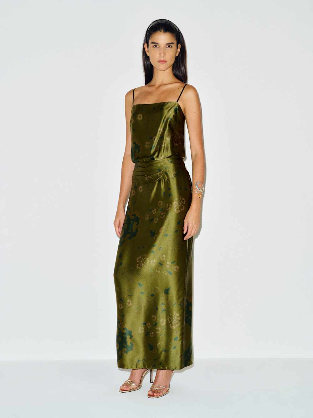 Ofelia Silk Dress