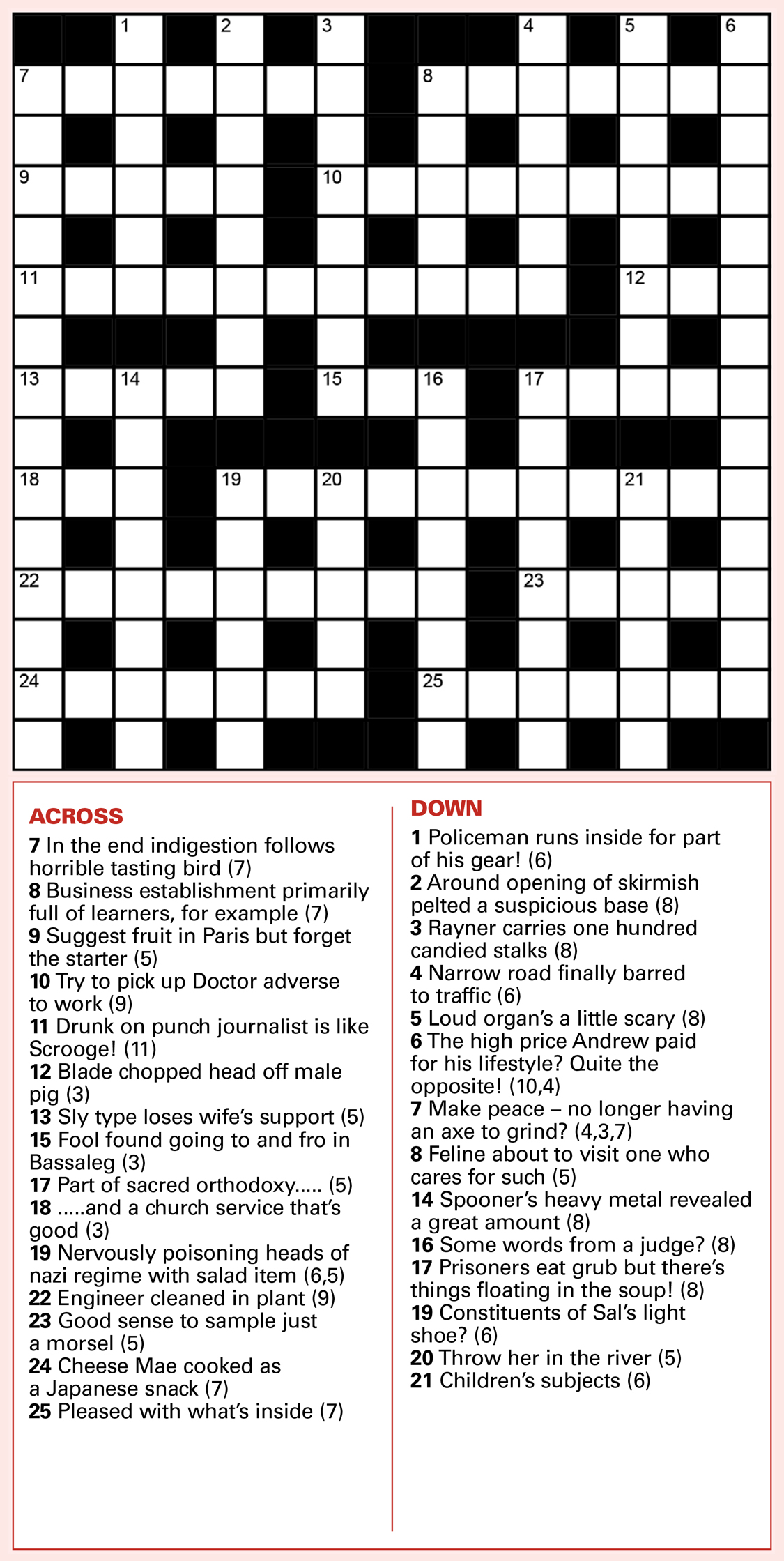 Crossword