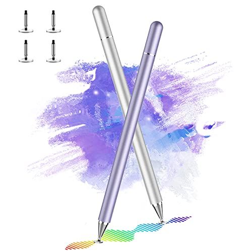 Stylus Pens for Touch Screens (2 pack)
