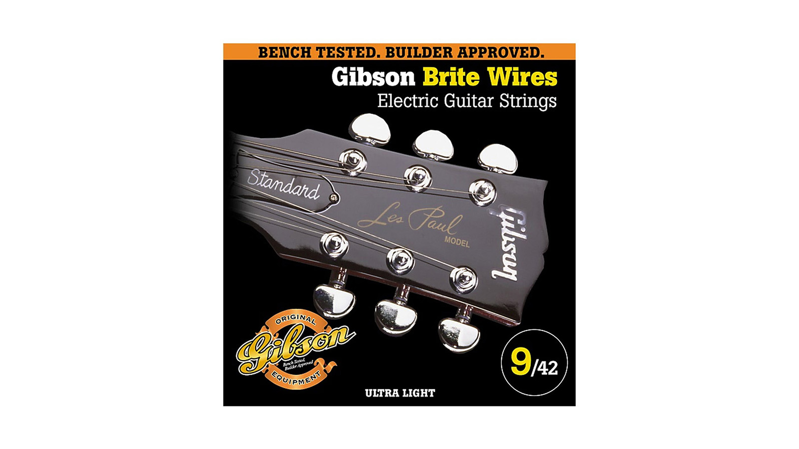 Best electric guitar strings: Gibson Les Paul Brite Wires