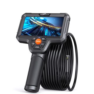 Wireless Endoscope, 6 LED Lights Borescope Camera, 7.9mm 3 in 1 USB Snake  Camera, IP67 Inspection Camera for OTG Android, iPhone (10ft, Type-C,  Micro, Lightning) 