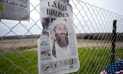 Osama bin Laden is still making headlines.