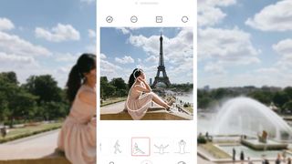 Phone app helps non-photographers compose perfect shots