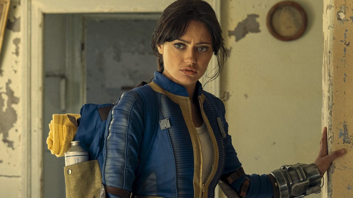 Ella Purnell from the Fallout TV show