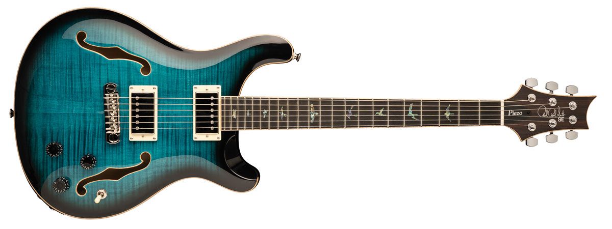 PRS SE Hollowbody II Piezo