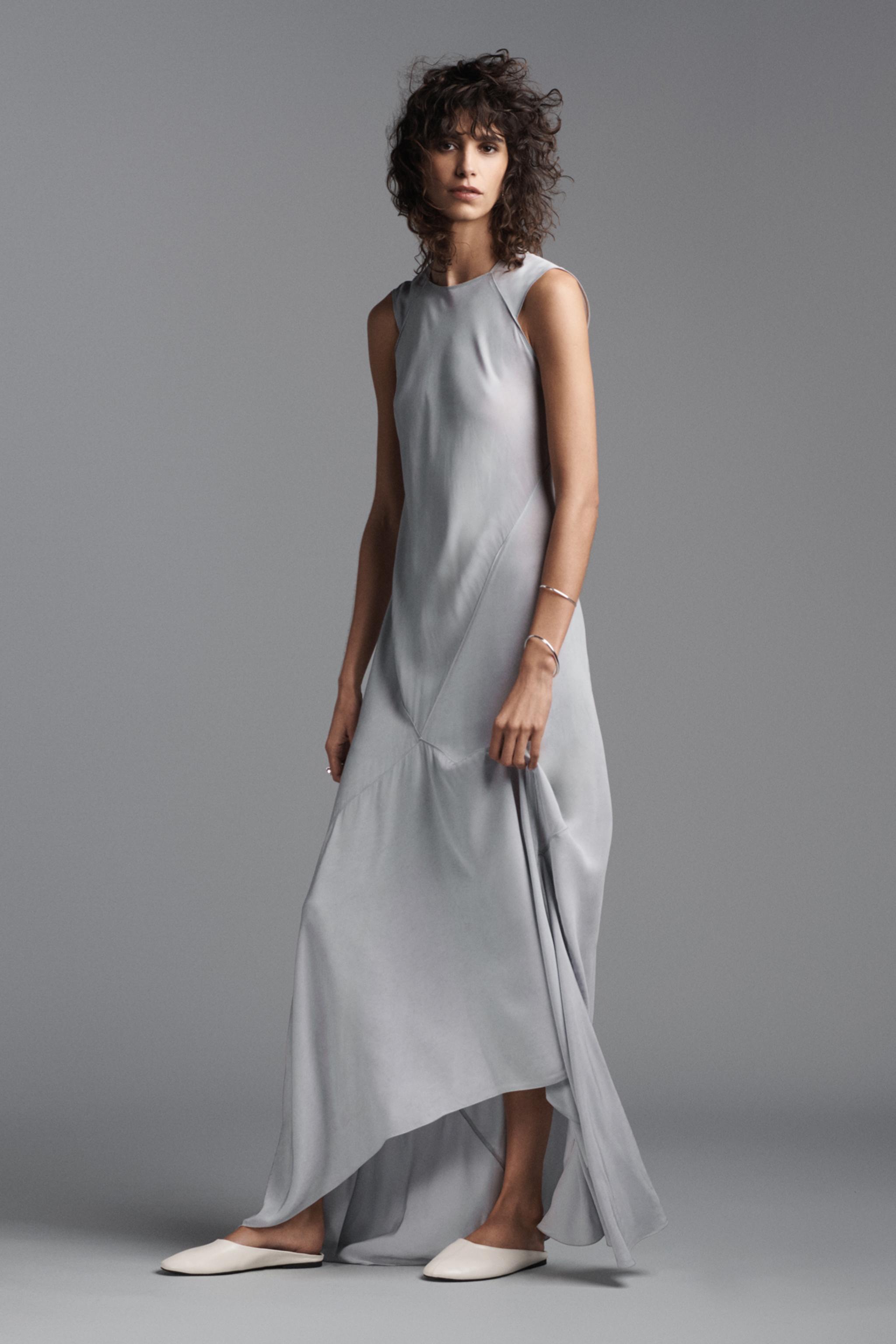 Zw Collection Limited Edition Ruffled Dress