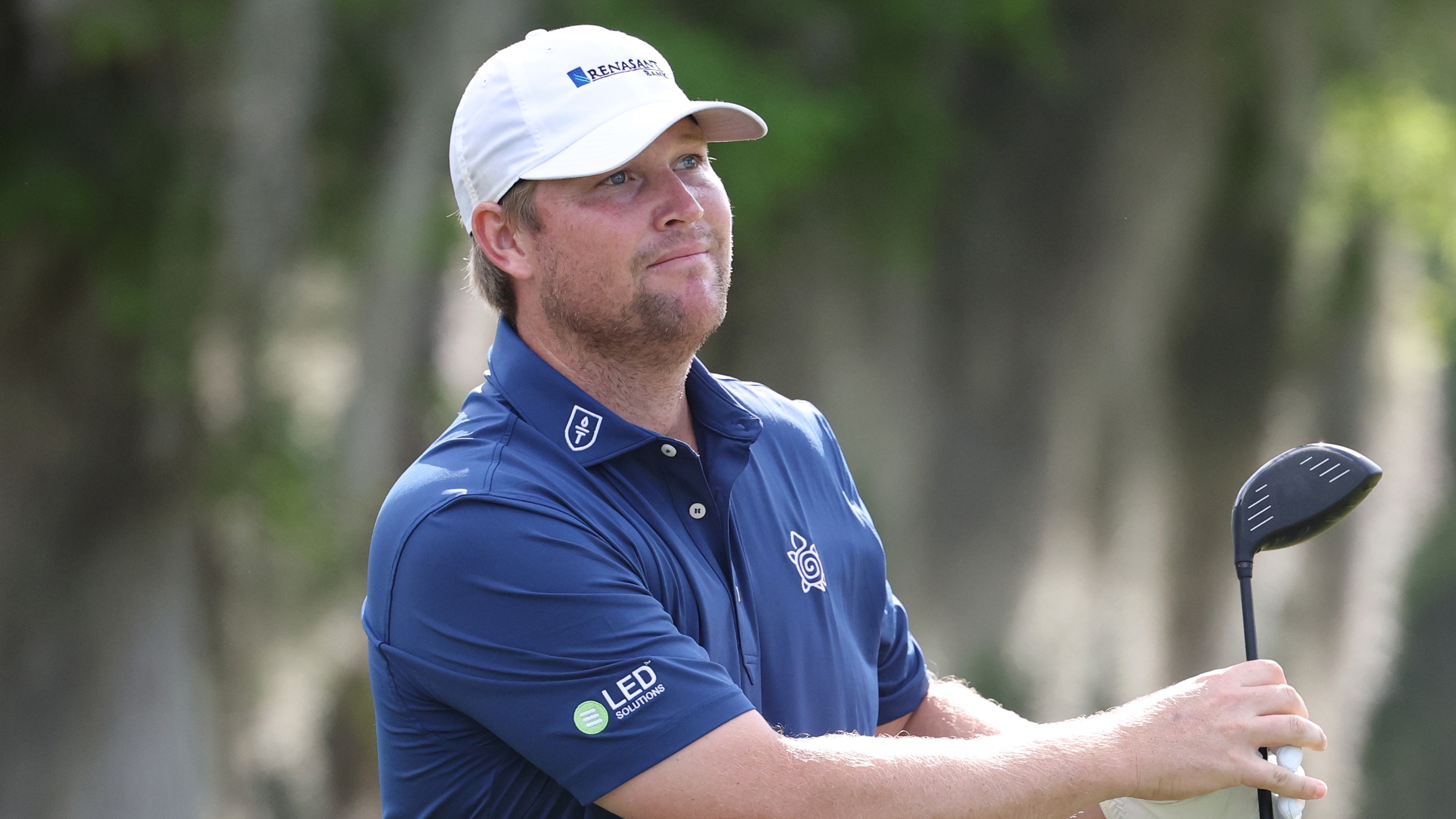 Trey Mullinax was banned for six months by the PGA Tour for failing a drugs test
