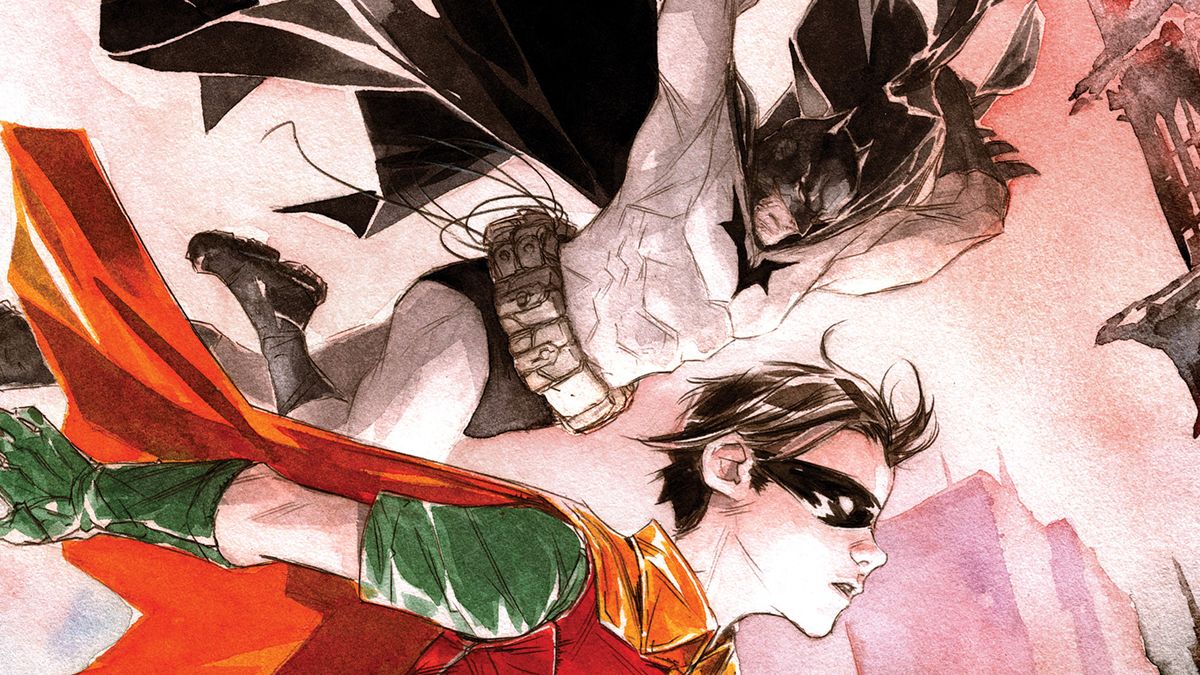 <b>Robin</b> & <b>Batman</b> comic book series explores the DC dynamic duo&apos;s ear...