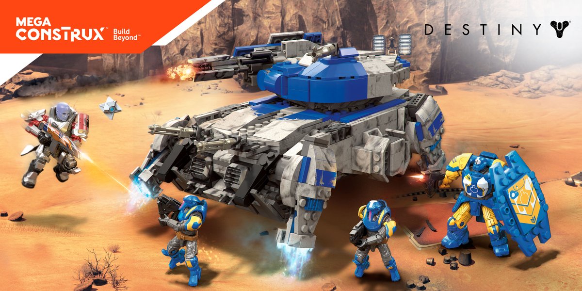 Mega bloks store destiny 2