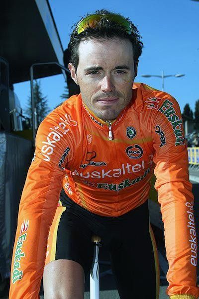 Sammy Sanchez started the stage but had to abandon due to knee problems.