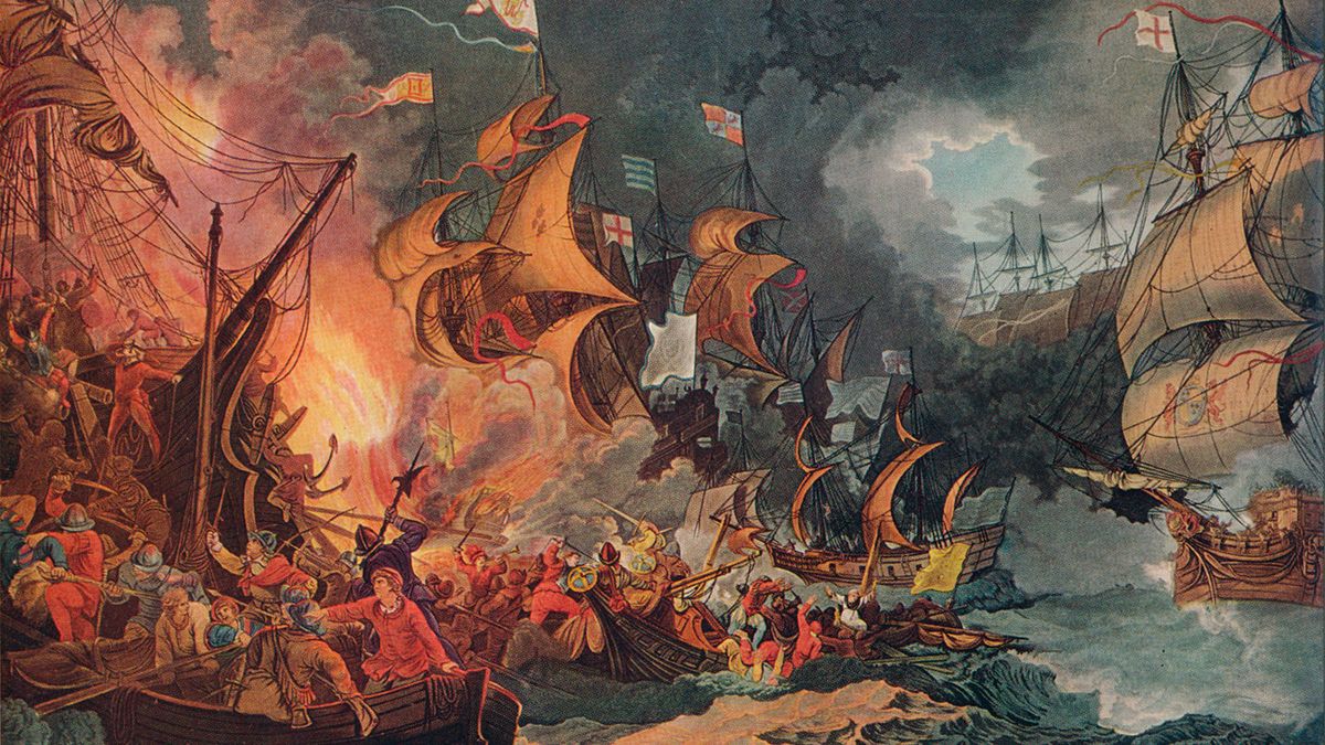 29 July 1588 England defeats the Spanish Armada MoneyWeek