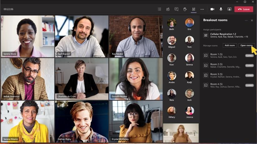 Microsoft Teams Breakout Room