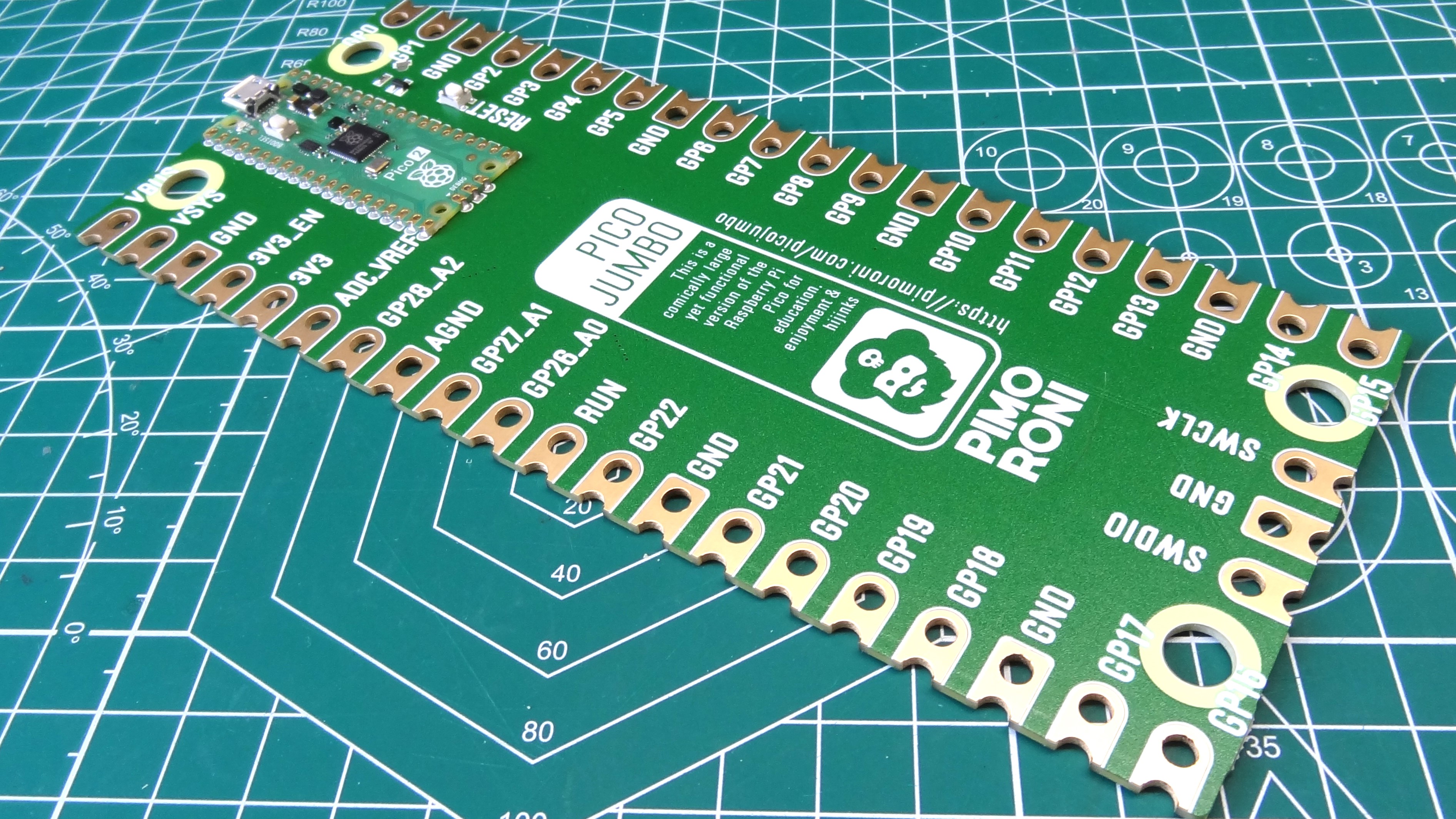 Pimoroni Pico Jumbo