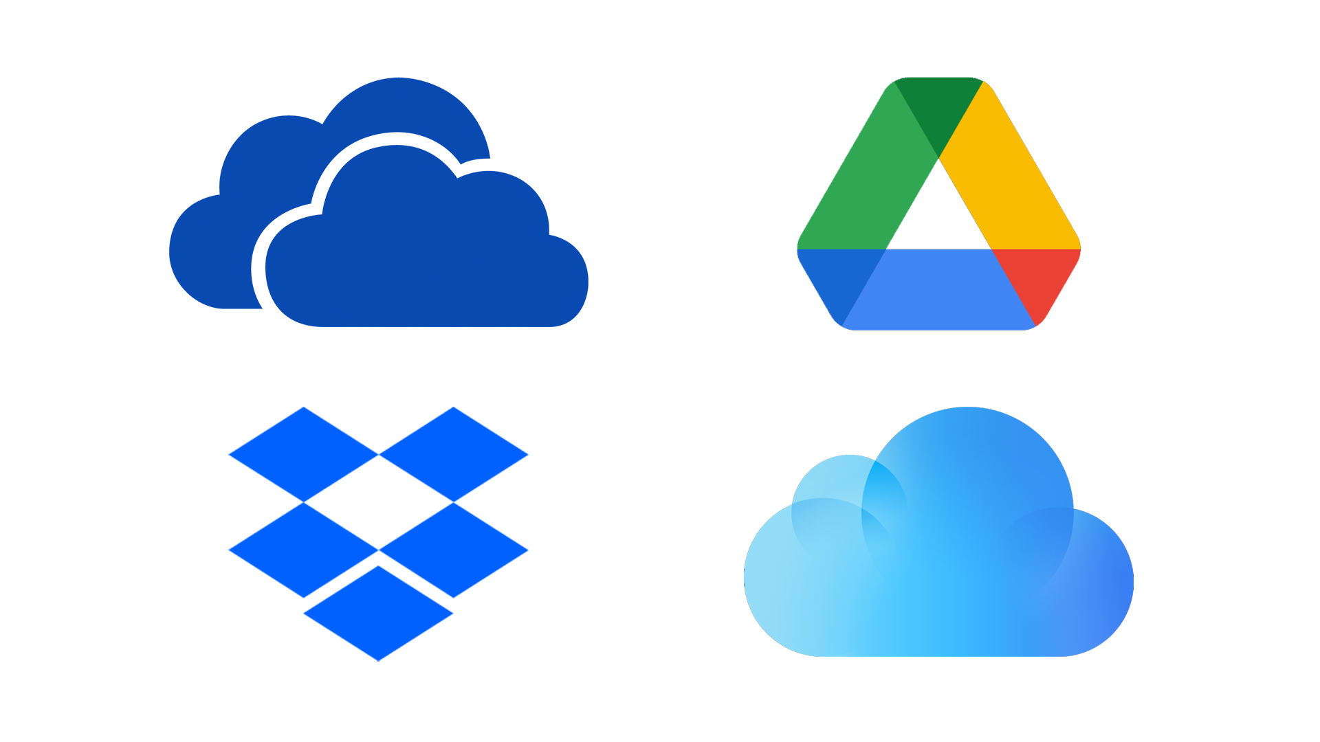 How To Use Dropbox Onedrive Google Drive Or Icloud Tom S Guide