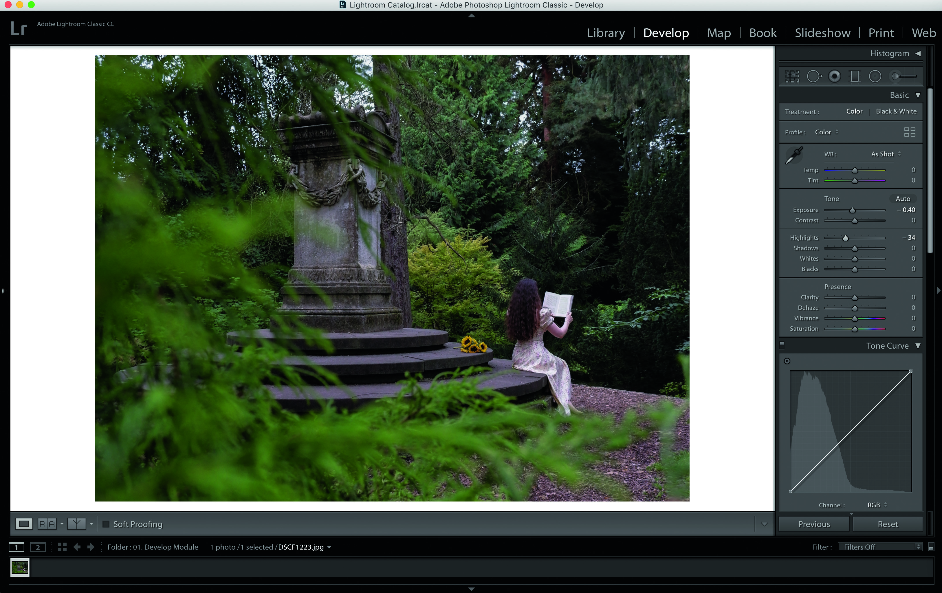 Lightroom Classic CC