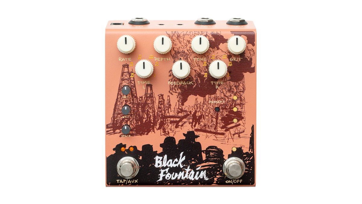Old Blood Noise Endeavours Black Fountain Stereo Delay