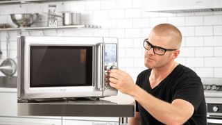 Microwave being investigated by Heston Blumenthal