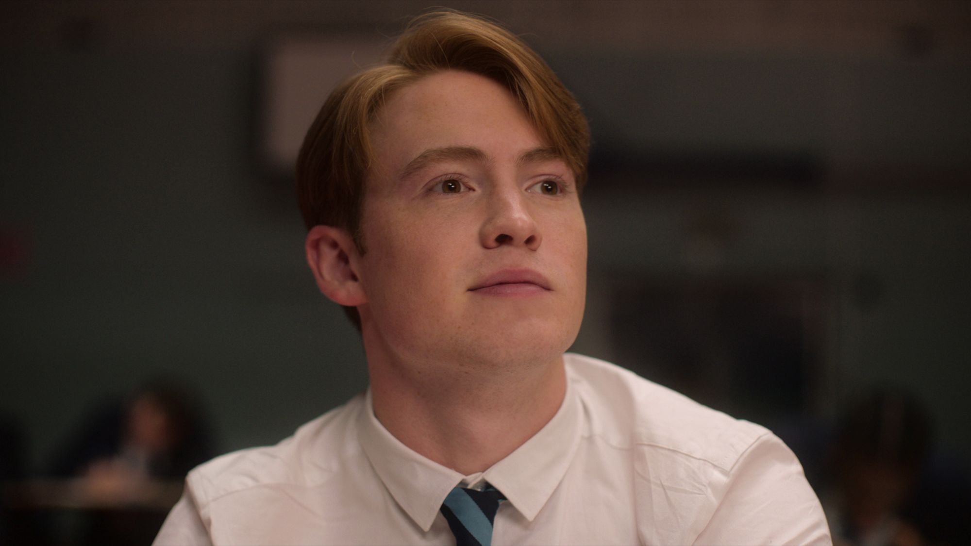 Kit Connor in Heartstopper.