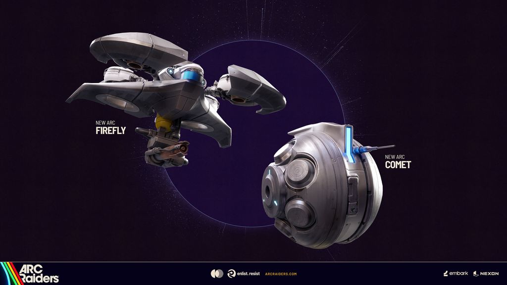 ARC Raiders promotional image featuring new ARCs