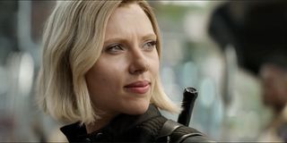 Black Widow in Avengers: Infinity War