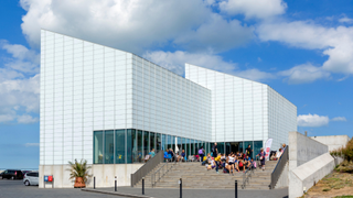 Exterior shot of the Turner Contemporary in Margate