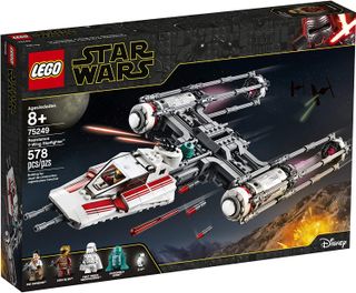 LEGO Star Wars: The Rise of Skywalker Resistance Y-Wing Starfighter