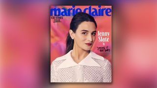 The Marie Claire magazine front cover for the Winter 2022 edition