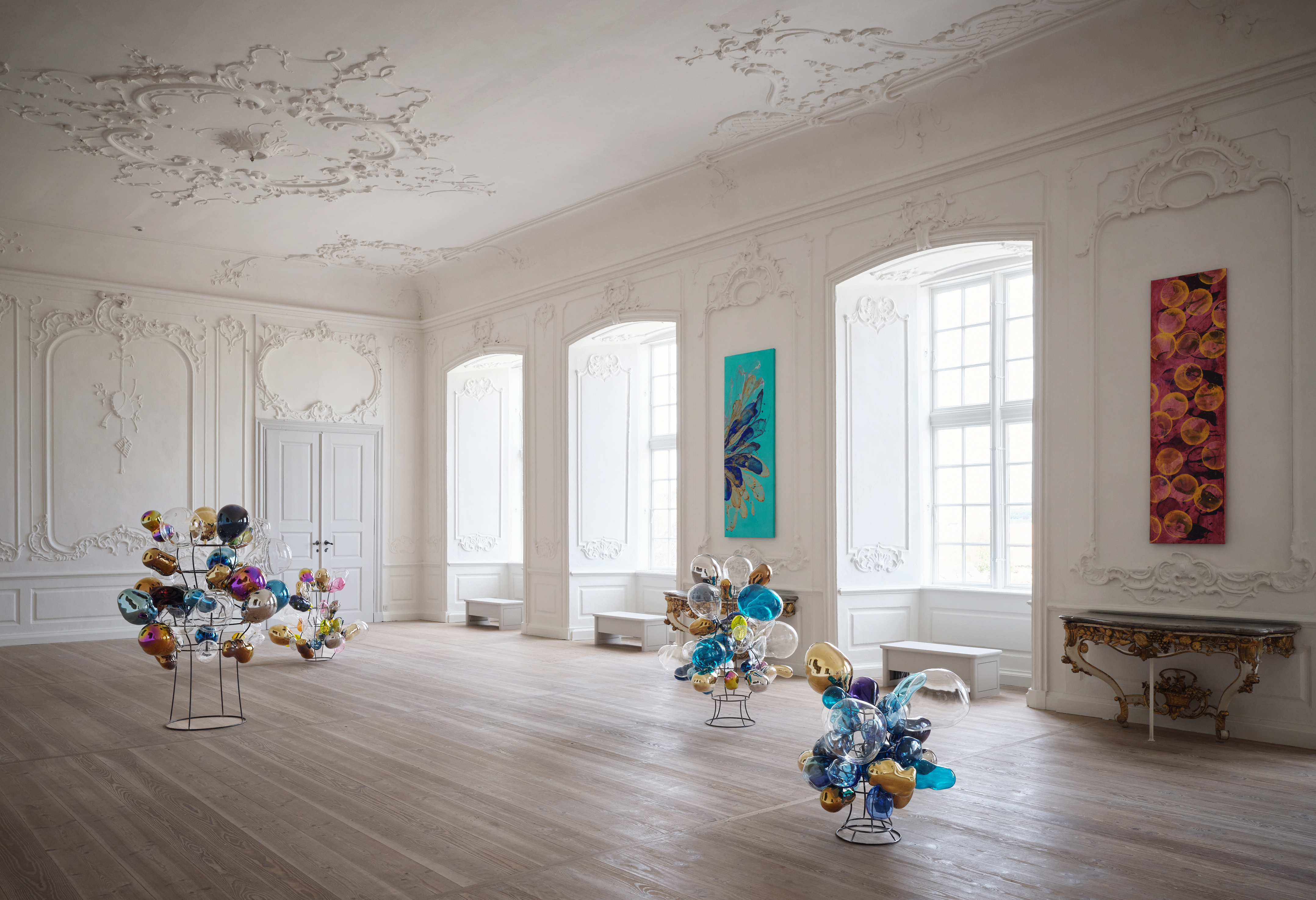 valdemars slot denmark art venue