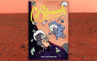 'CatStronauts Race to Mars' by Drew Brockington