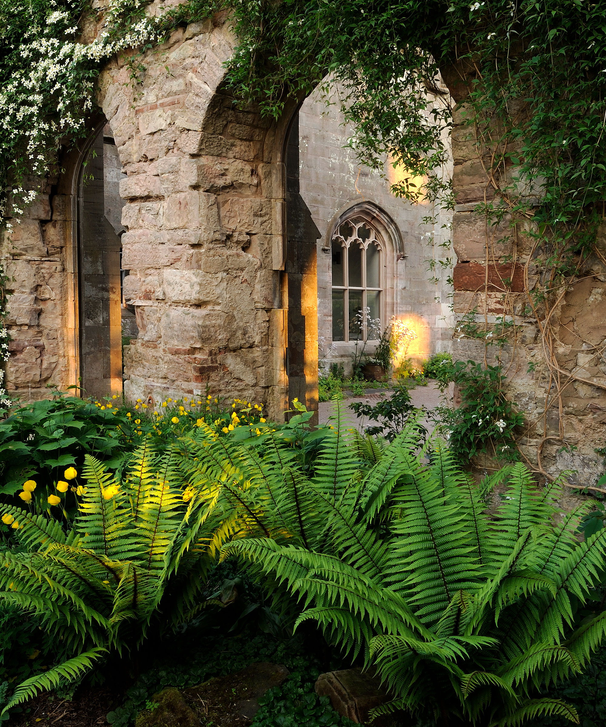 Garden lighting ideas